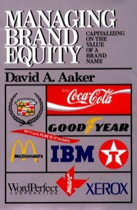 Managing Brand Equity cover